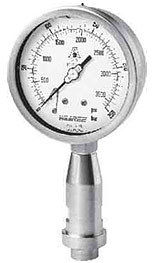 Homogenizer Pressure Gauge - Isolating Design for Corrosive Fluids | Enhanced Durability and Accurate Readings