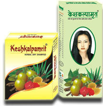 KESHKALPAMRIT Hair Oil and Powder