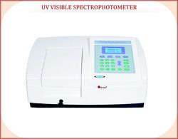 Grey Microprocessor Uv Visible Spectrophotometer