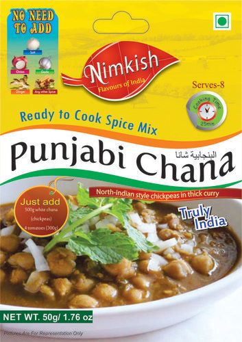 Punjabi Chana Masala