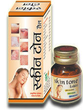 Skin Tone Oil And Tablet