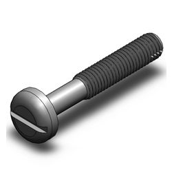 Slotted Pan Head Screws With Large End