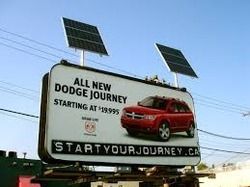 Solar Billboard