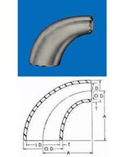 Stainless Steel Elbow Long Radius