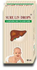 SURE LIV DROPS (Liver Tonic for Baby)