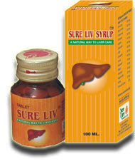 SURE LIV Syrup and Tablet (Liver Care)