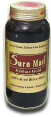 Sure Malt Keshar Gold Tonic