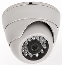  सफेद CCTV सुरक्षा कैमरा