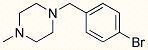 1-[(4-Bromophenyl)methyl]-4-methylpiperazine