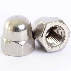 Dome Nuts - High-Performance Steel, Exceptional Durability and Service Life