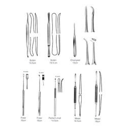 Forceps and Elevator