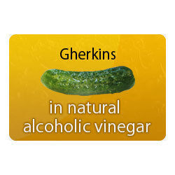 Gherkins In Vinegar