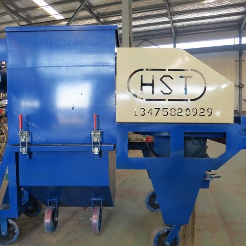 HST Mobile Road Surface And Concrete Pavement Shot Blasting Machine