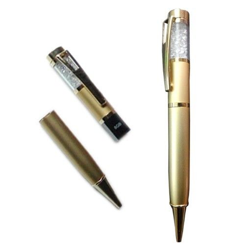 24k Gold Plated Pen With 8gb Pen Drive