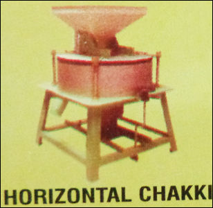 Horizontal Chakki