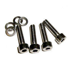 Industrial Screws - High-Quality Metal, Plated and Galvanized Variants, Used in Automotive and Assembly Industries