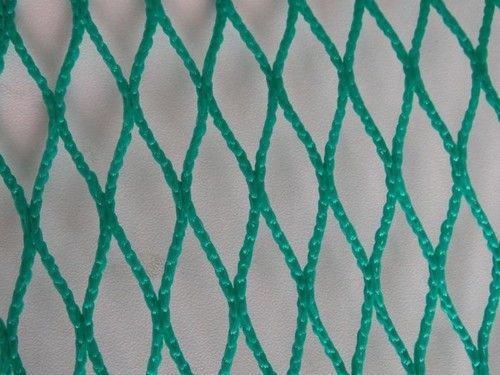 PE Knotless Net (White And Green)