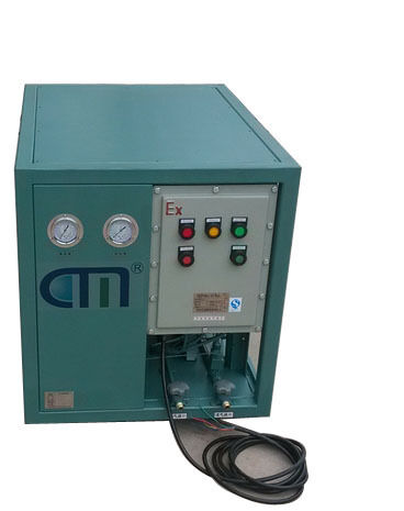 Portable Anti-Explosion Refrigerant Recovery Unit CM-EP