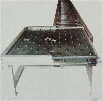 Roller Conveyor With Ball Transfer Unit