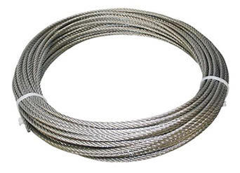 Stainless Steel Cable - AISI304/AISI316, 7x7 & 7x19 Configurations, High Tensile Strength, Durable Accessories