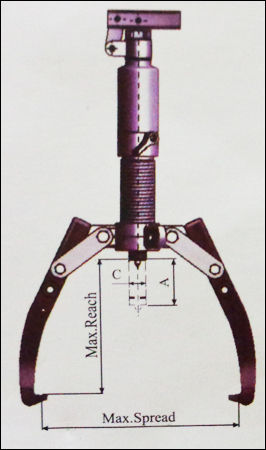 2 Jaws Combination Puller (PM 2000)