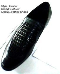 Croco Mens Leather Shoe