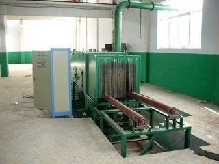 Cylinder Bottle Internal Wall Sand Blasting Machine