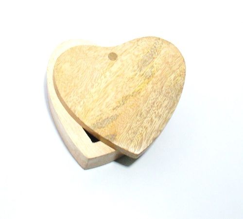 Decorative Heart Shaped With Lid Tray