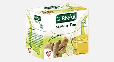 Green Tea With Ginger