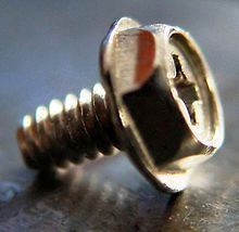 Hex Phillips With Washer Head Screws