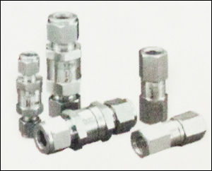 High Pressure Compact Check Valves