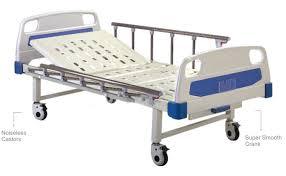 Hospital Semi Follower Bed