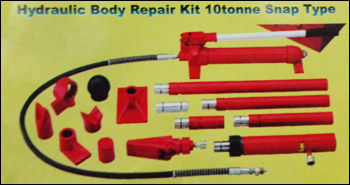 Hydraulic Automobile Body Repair Kit 10 Tonne Snap Type