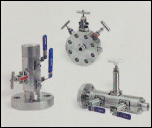Integral Block And Bleed Valves