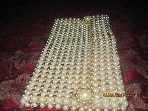 Vintage japanese beaded pearl - Gem