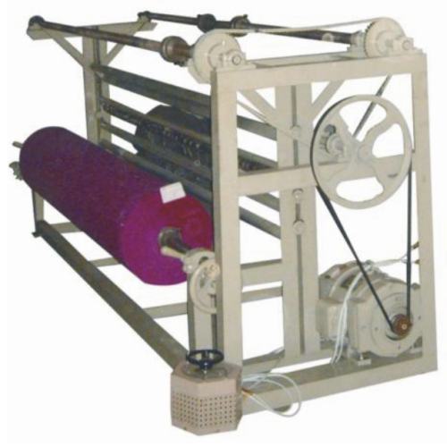 Automatic Non Woven Fabric Slitting Machine - Cast Iron & Channel Steel Build | Complete Automation, Touch Screen Control, High Precision Cutting for Diverse Materials