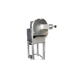 Potato Slicing and Peeling Machine