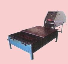 Semi Automatic Roti Making Machine