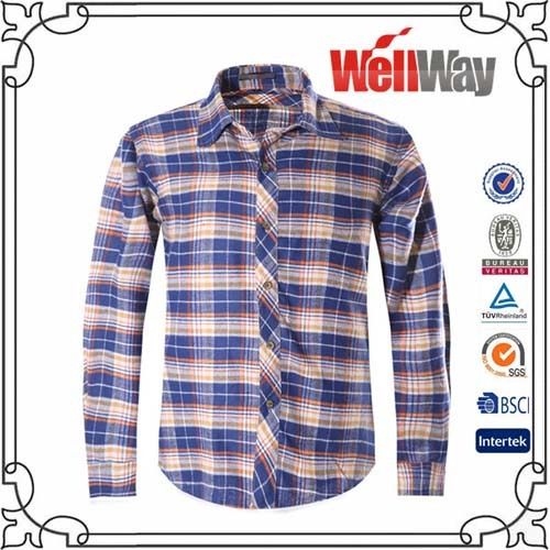 Mens Casual Check Shirts