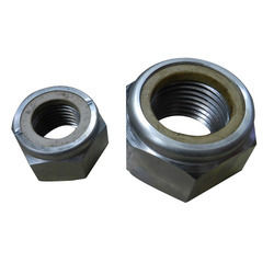 MS Nylock Nut - High-Strength Steel, Corrosion-Resistant Coating | Precision Engineered for Enhanced Durability