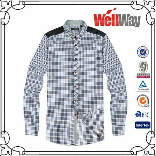 Polyester Flannel Mens Shirt