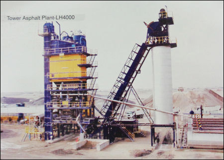 Tower Asphalt Plant (LH4000)