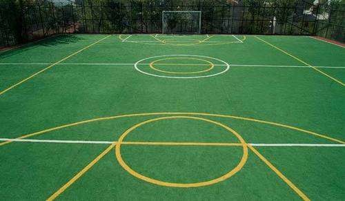 Volleyball Playground Grass Flooring