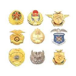 Golden Brass Indian Navy Badge at Rs 125/piece in Maler Kotla