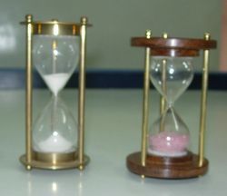 Brass Sand Timer