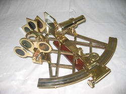 Brass Sextant Woven