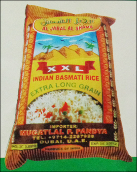 Indian Basmati Rice By Mugatlal P Pandya & Co.