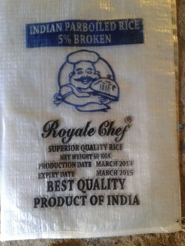 Indian Parboiled Rice 5% Broken