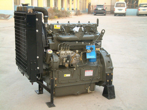 Industrial 4 Cylinder Diesel Engine