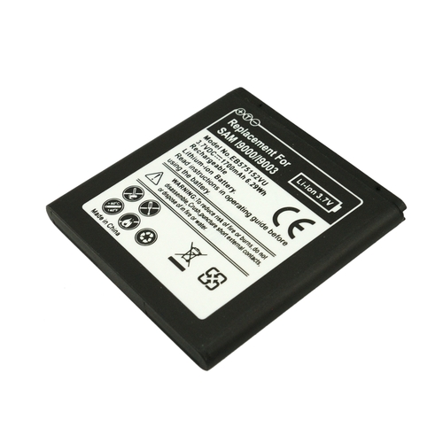 सैमसंग I9000 के लिए मोबाइल फोन बैटरी EB575152VU